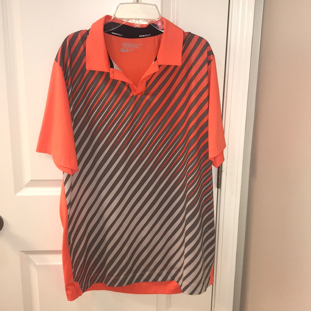 Mens Nike Golf Shirt